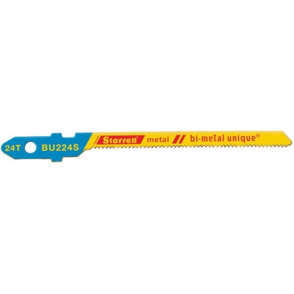 Starrett BU224S Kit de hoja de sierra de calar de corte_1
