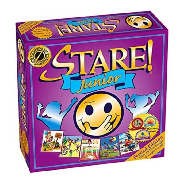 Stare Juego de mesa para niños 2 edición versión inglés_1