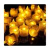 StarryMine Velas de té LED sin llama velas LED sin_2