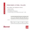 Starrett C604RE6 Regla de acero para muelles templado con_2