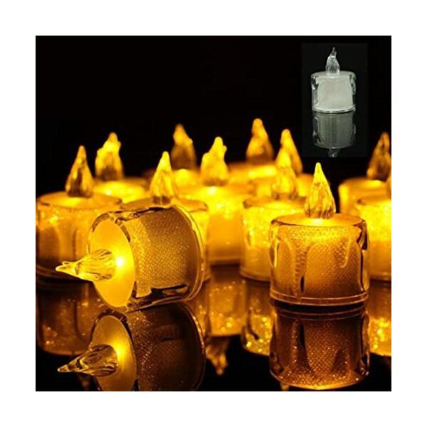 StarryMine Velas de té LED sin llama velas LED sin_1