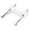 StarTech. com Paquete de 100 clips de cable con clavos_2