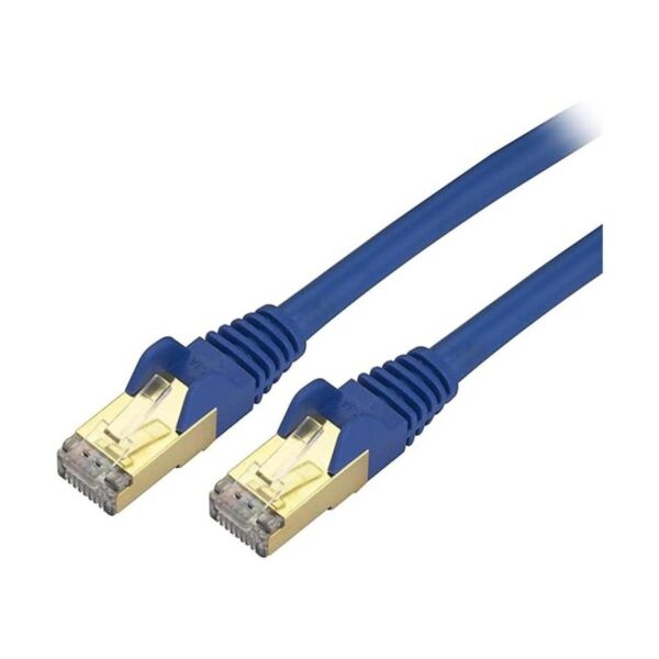 StarTech. com Cable Ethernet CAT6a de 9 pies 10 Gigabit_1