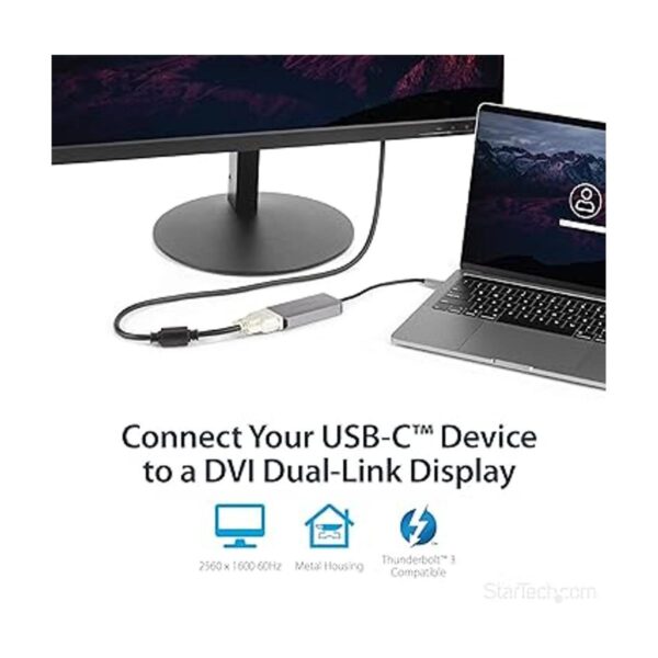 StarTech. com Adaptador USB 3.1 tipo C a doble enlace_2