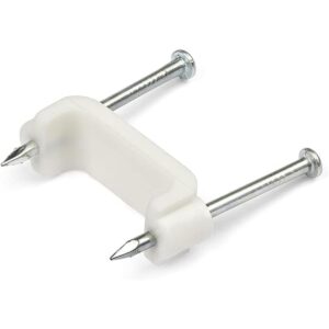 StarTech. com Paquete de 100 clips de cable con clavos_1