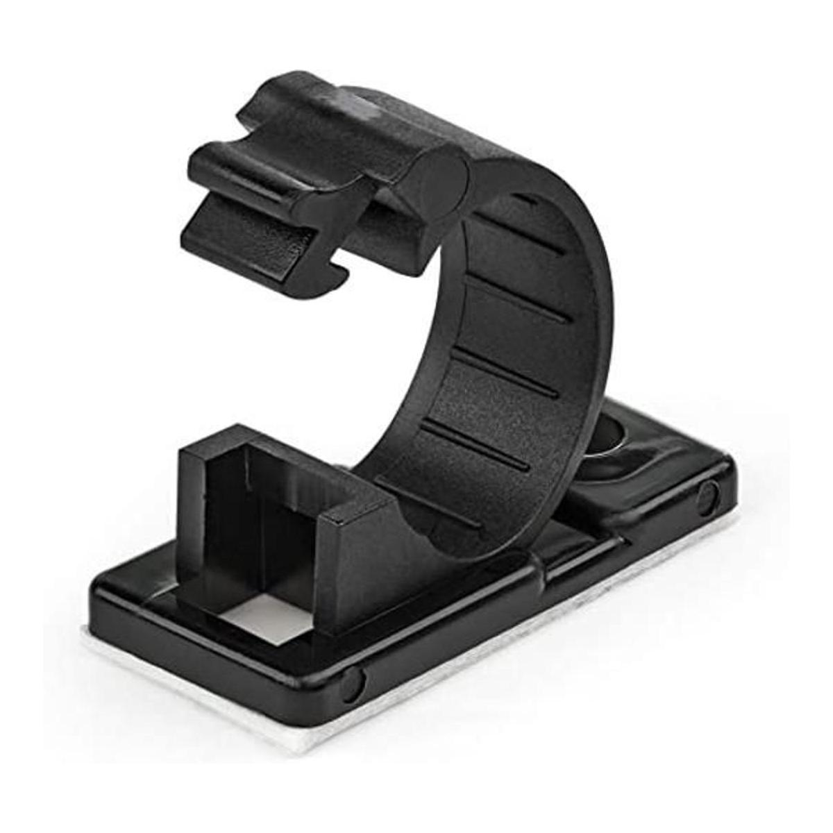 StarTech. com 100 clips adhesivos de gestión de cables