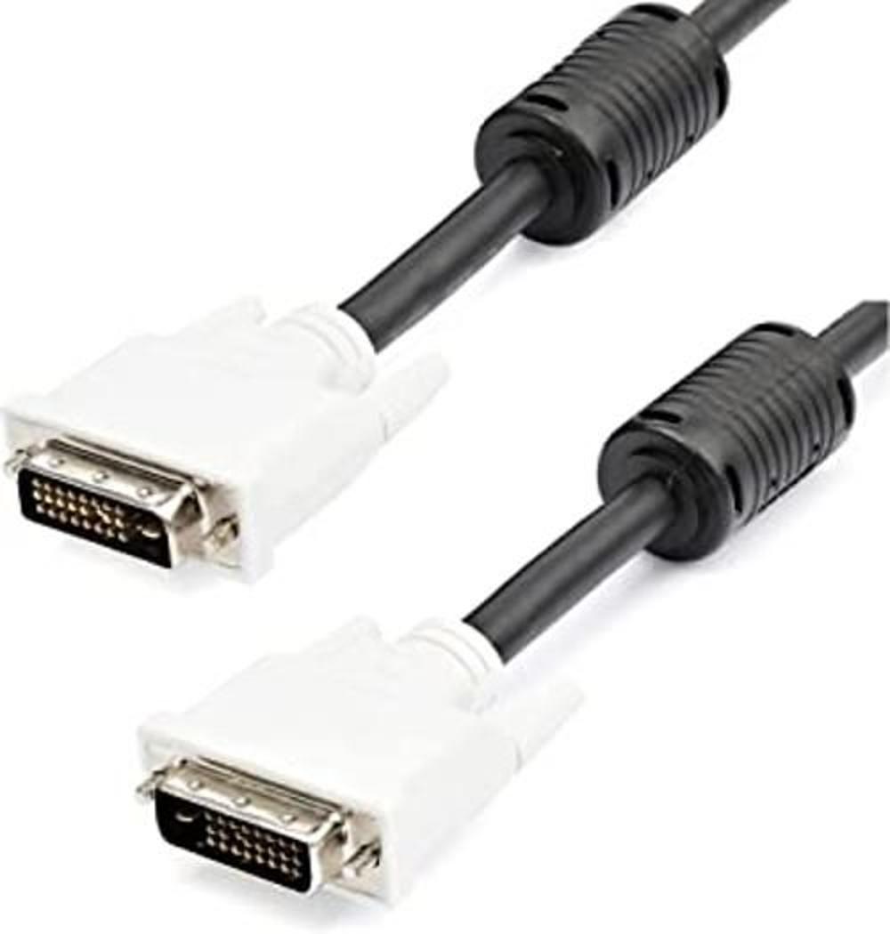 StarTech. com Cable DVI de doble enlace 3 pies macho a
