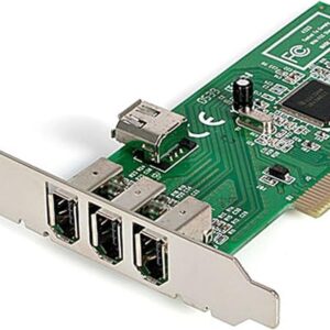 StarTech Tarjeta Adaptadora PCI 1394a FireWire de 4_1
