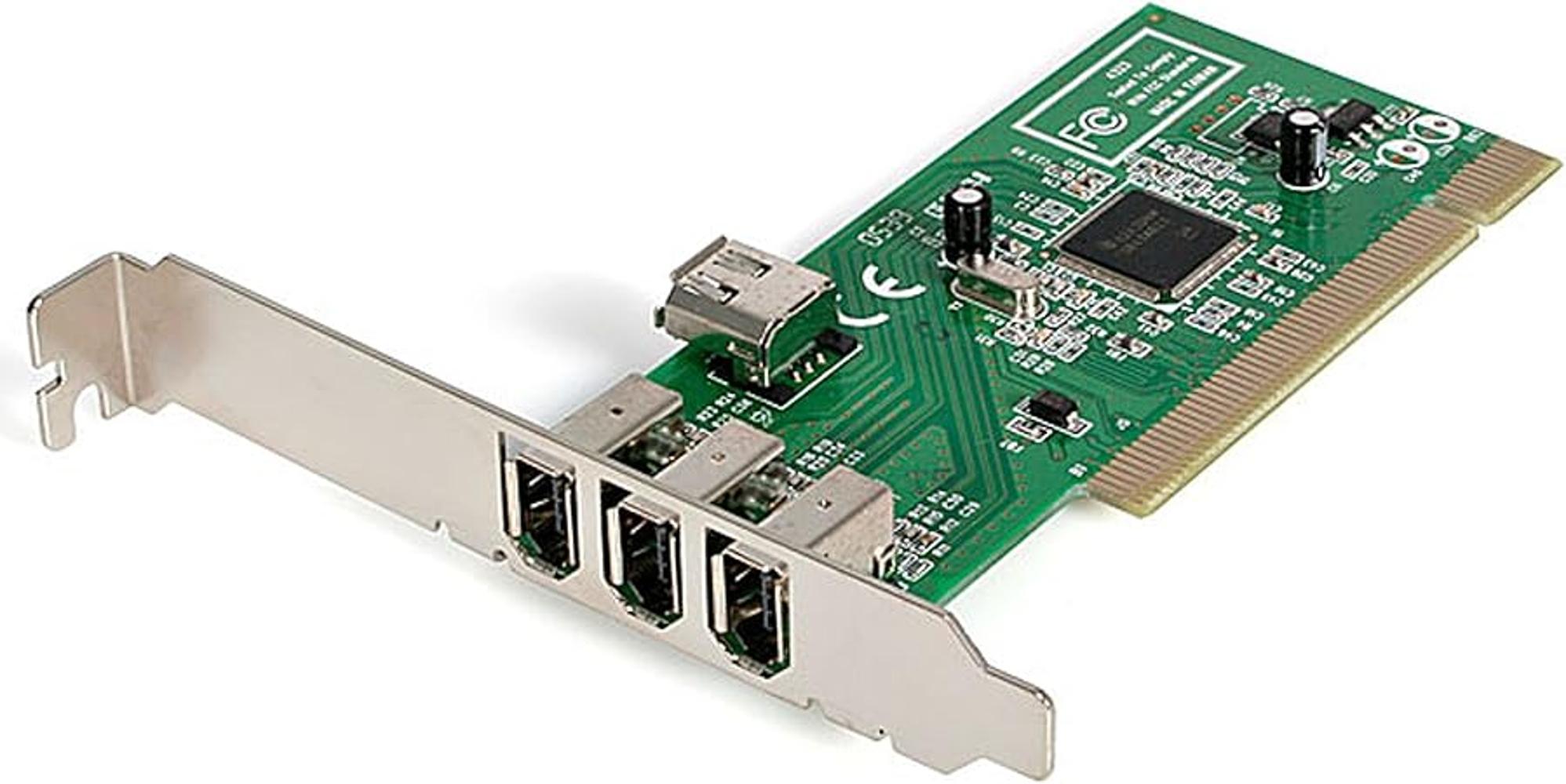 StarTech Tarjeta Adaptadora PCI 1394a FireWire de 4