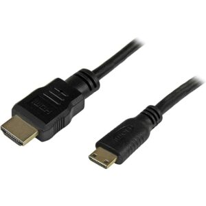 StarTech. Cable mini HDMI a HDMI de 5.9 ft con Ethernet_1