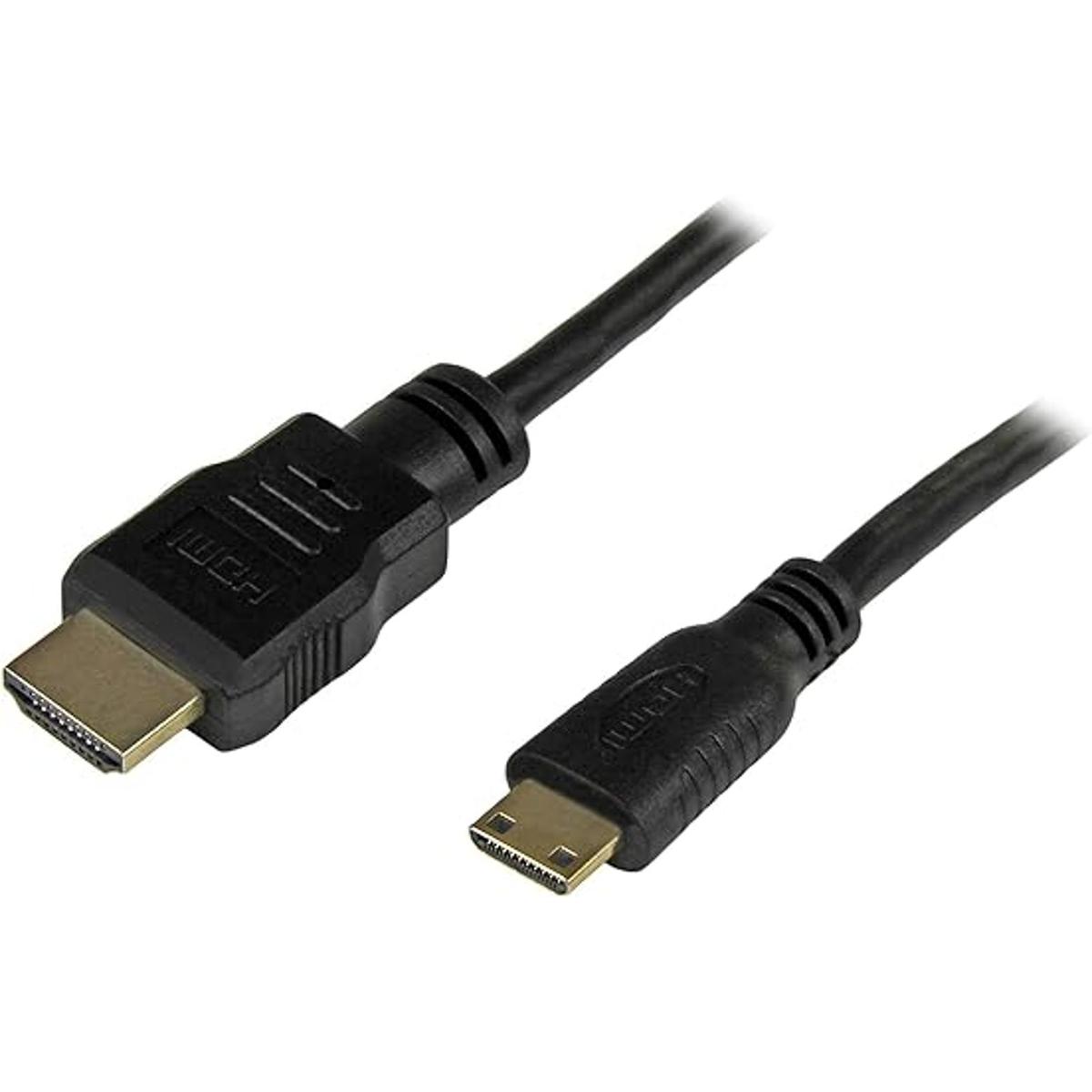 StarTech. Cable mini HDMI a HDMI de 5.9 ft con Ethernet
