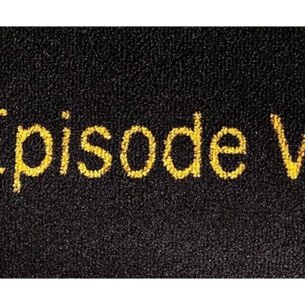 Star Wars Alfombra de área impresa del regreso de los