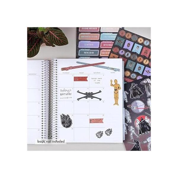 Star Wars x Erin Condren Libro clásico de pegatinas 254_5