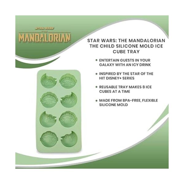 Star Wars The Mandalorian The Child Molde de silicona
