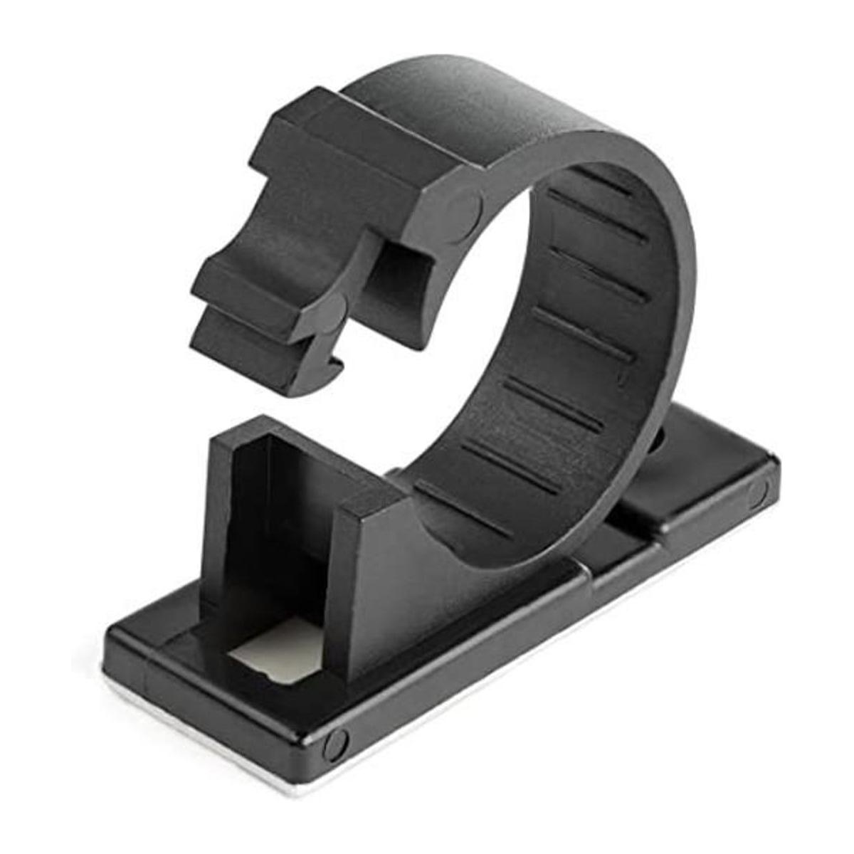 StarTech 100 Clips de Gestión de Cables Adhesivos