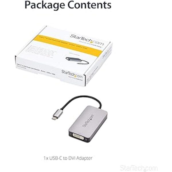 StarTech. com Adaptador USB 3.1 tipo C a doble enlace_6