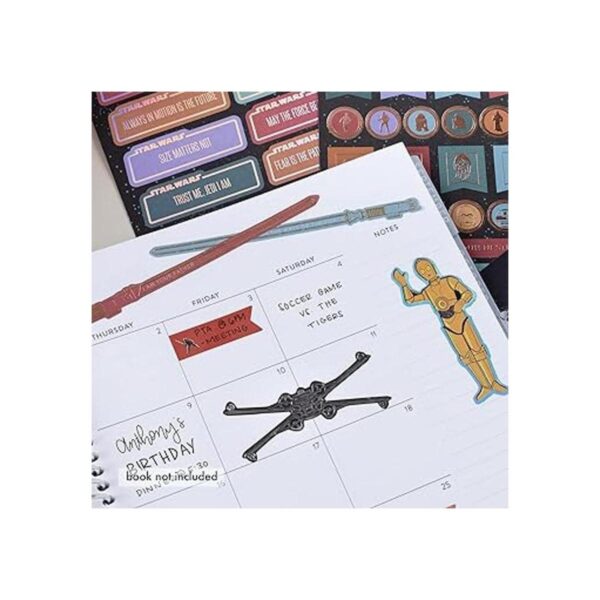 Star Wars x Erin Condren Libro clásico de pegatinas 254_4