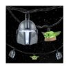 Star Wars The Mandalorian Baby Yoda Cadena de luces_6