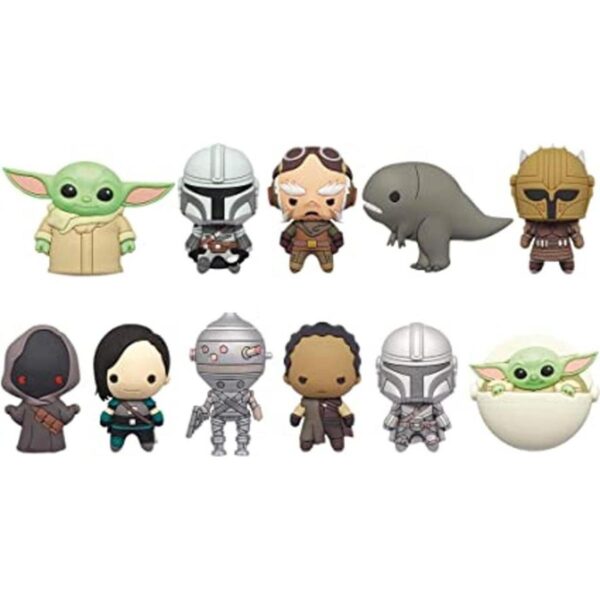 Star Wars The Mandalorian Series 1 Bolsa de espuma 3D con_1