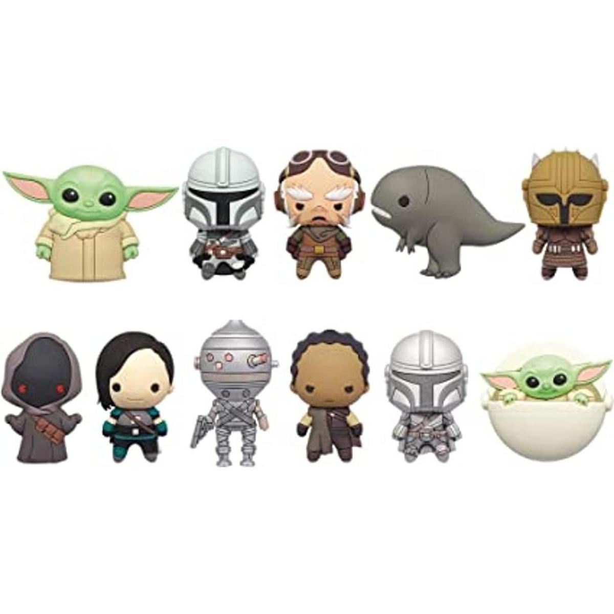 Star Wars The Mandalorian Series 1 Bolsa de espuma 3D con