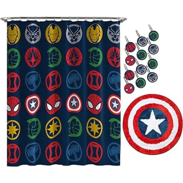Star Wars The Mandalorian Blue Space Juego de baño de 14