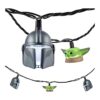 Star Wars The Mandalorian Baby Yoda Cadena de luces_1