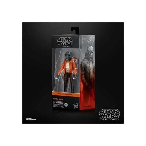 Star Wars The Black Series Ponda Baba Figura de acción_3