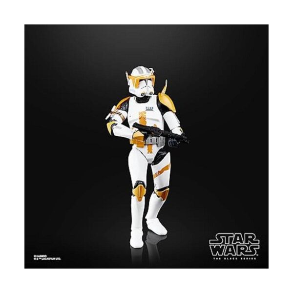 Star Wars The Black Series Archivo Clone Commander Cody_5
