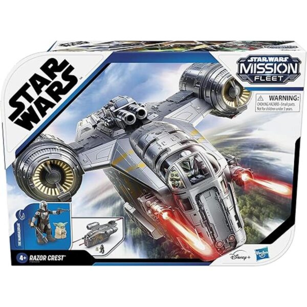 Star Wars Mission Fleet The Mandalorian The Child Razor_2
