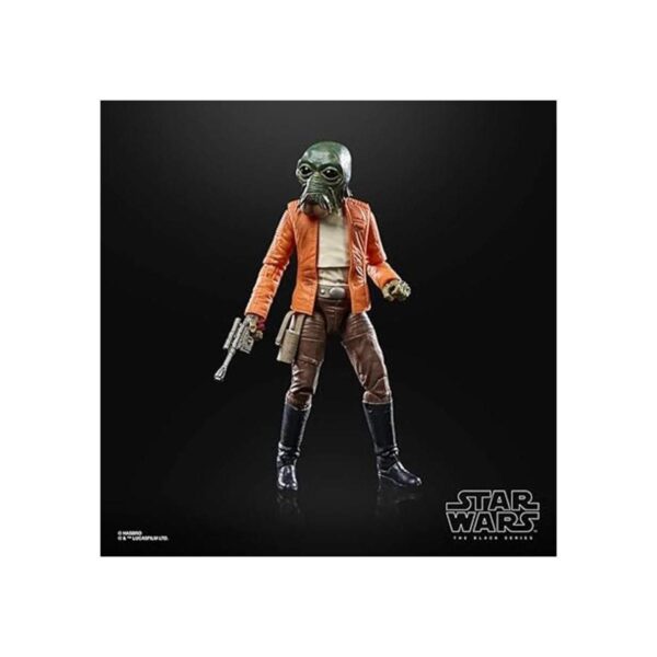 Star Wars The Black Series Ponda Baba Figura de acción_6