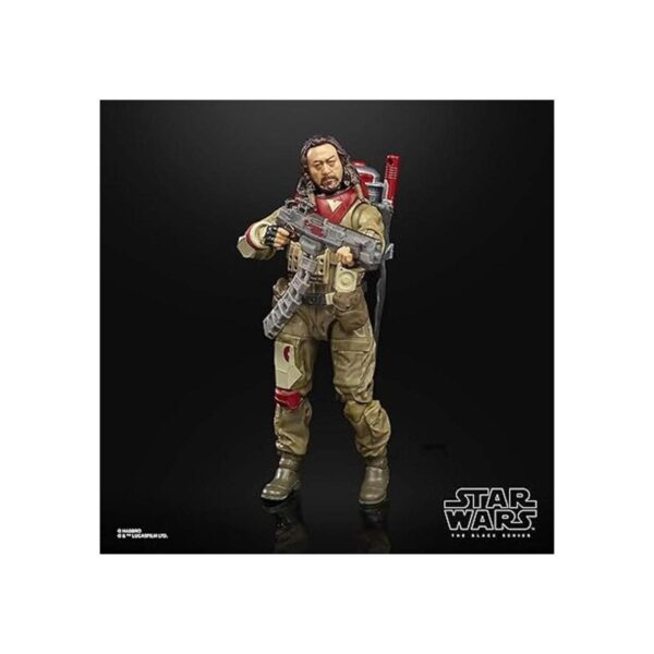 Star Wars The Black Series Baze Malbus Figura de acción_5