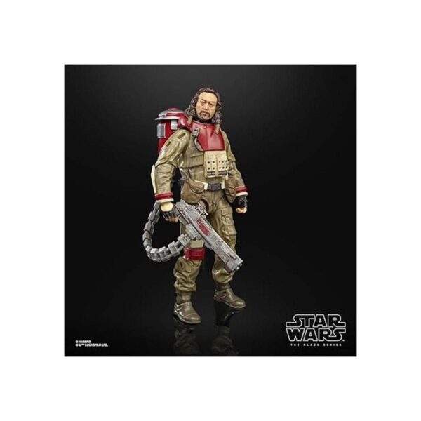 Star Wars The Black Series Baze Malbus Figura de acción_6