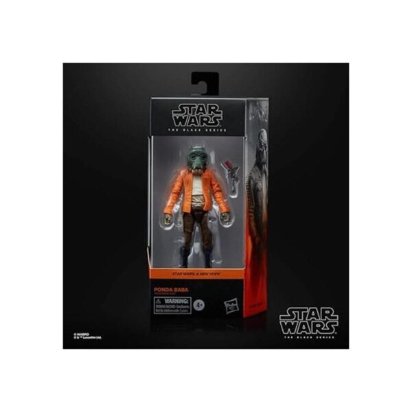 Star Wars The Black Series Ponda Baba Figura de acción_2