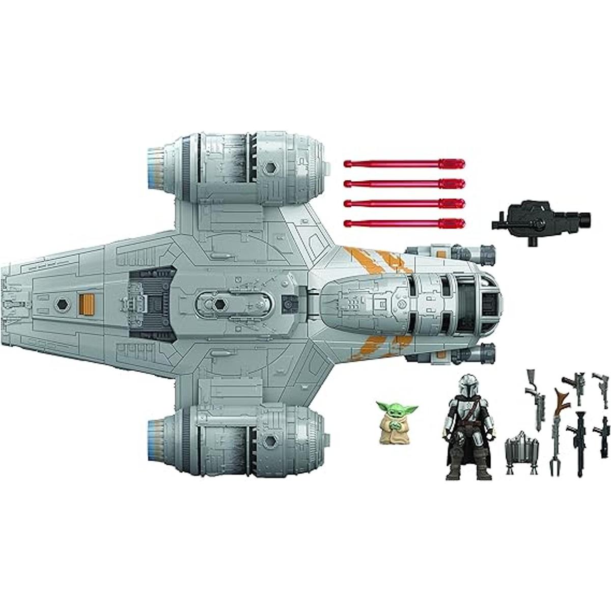 Star Wars Mission Fleet The Mandalorian The Child Razor