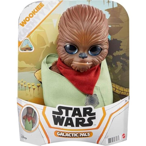 Star Wars Galactic Pals Wookiee Colección de muñecas de_6