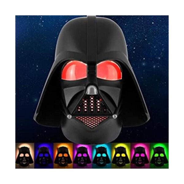 Star Wars Darth Vader Luz de Noche LED Cambio de color