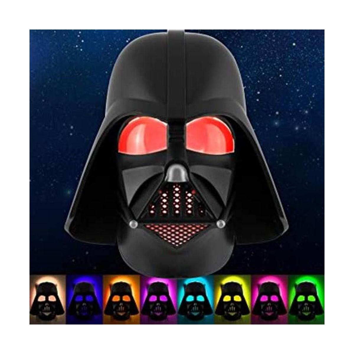 Star Wars Darth Vader Luz de Noche LED Cambio de color
