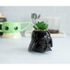 Star Wars Darth Vader Mini maceta de cerámica de 3_3