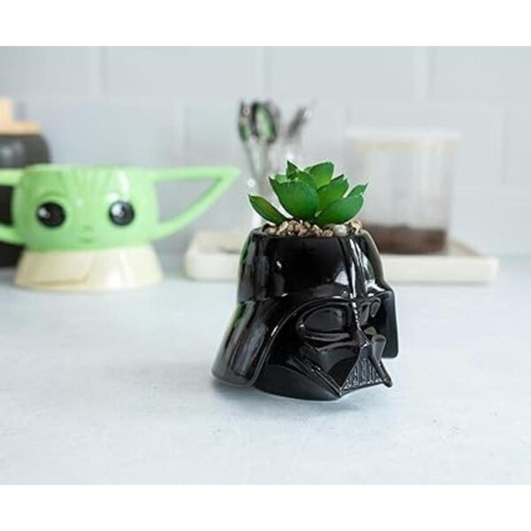 Star Wars Darth Vader Mini maceta de cerámica de 3_3