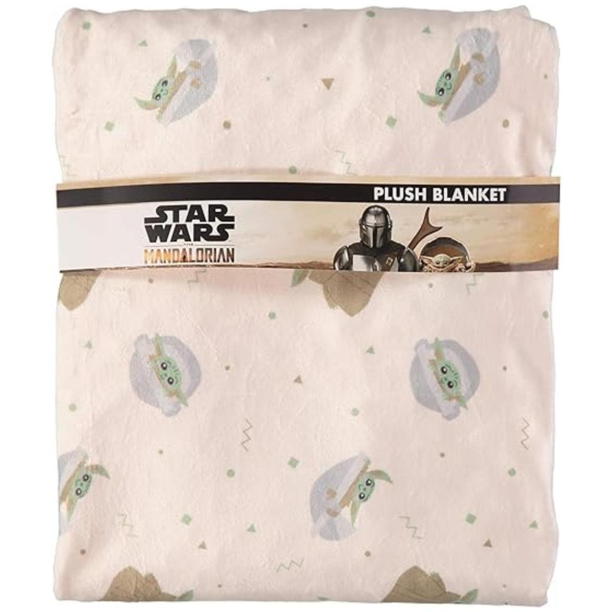 Star Wars Manta de felpa unisex para bebé regalos de bebé