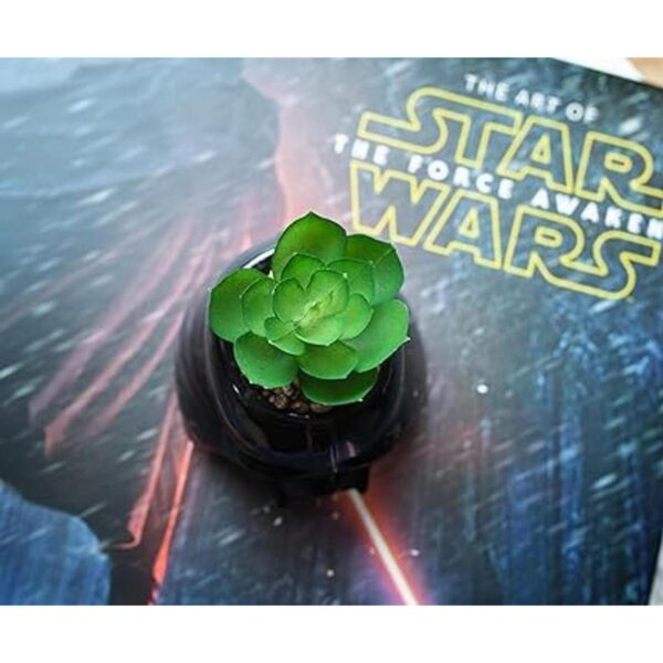 Star Wars Darth Vader Mini maceta de cerámica de 3_4
