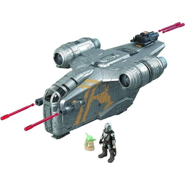 Star Wars Mission Fleet The Mandalorian The Child Razor_5