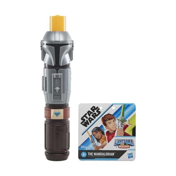 Star Wars Lightsaber Squad The Mandalorian Juguete de