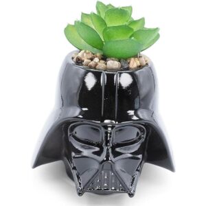 Star Wars Darth Vader Mini maceta de cerámica de 3_1