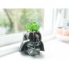 Star Wars Darth Vader Mini maceta de cerámica de 3_6