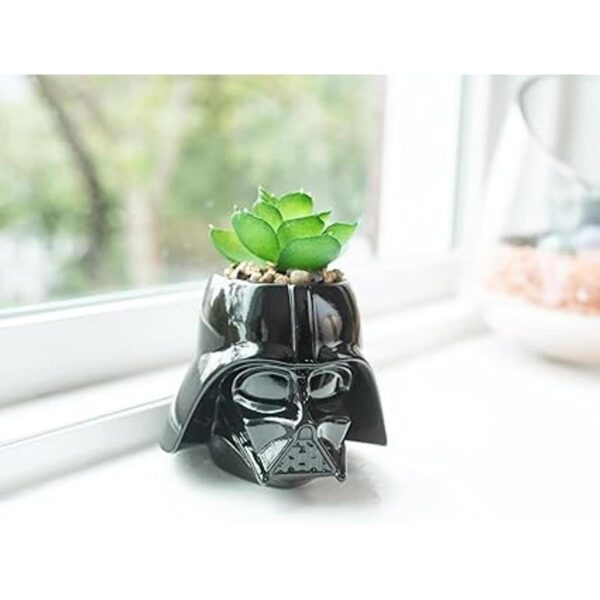 Star Wars Darth Vader Mini maceta de cerámica de 3_6