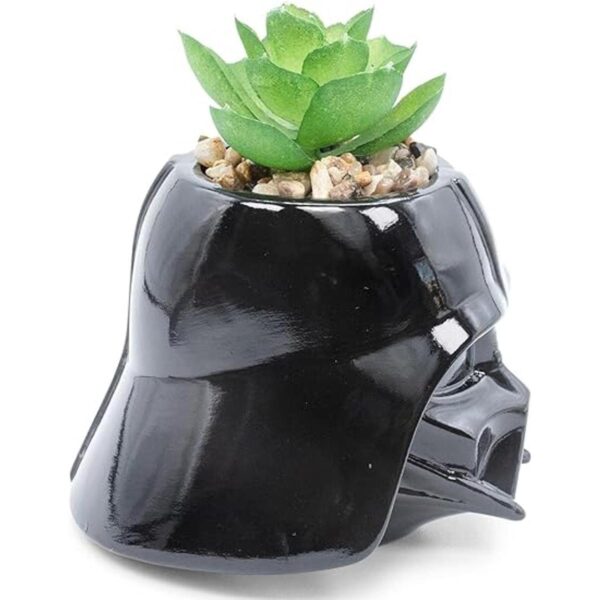 Star Wars Darth Vader Mini maceta de cerámica de 3_2