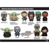 Star Wars Mandalorian Clip para bolsa de espuma 3D color_2