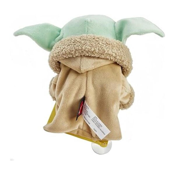 Star Wars Grogu Letrero de peluche con texto en inglés_5
