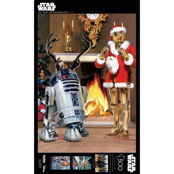 Star Wars Rompecabezas de 500 piezas con texto en inglés_5